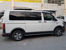 VW T6 Transporter Dodik Set 9 Parça ABS Uzun Şase 2015-2019 Arası