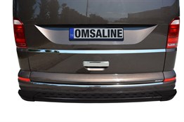 OMSA VW T6 Transporter Dot Line Arka Koruma Siyah 2015-2019 Arası