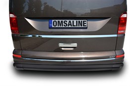 OMSA VW T6 Transporter Elegance Arka Koruma Siyah 2015-2019 Arası