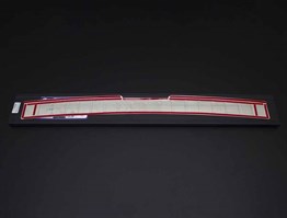 OMSA VW T6 Transporter Krom Bagaj Eşiği Tek kapı Taşlı 2015-2019 Arası