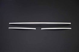 OMSA VW T6 Transporter Krom Ön Tampon Alt Çıtası 3 Parça 2015-2018 Arası