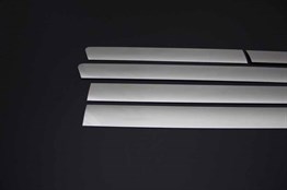 OMSA VW T6 Transporter Krom Yan Kapı Çıtası 7 Parça Uzun Şase 2015-2019 Arası