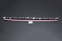 OMSA VW T6.1 Caravelle Krom Bagaj Alt Çıtası 2020-2023 Arası