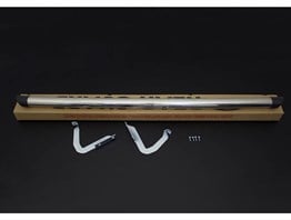 OMSA VW T6.1 Caravelle Krom Boru Çap:60 Arka Koruma Plastik Kapak 2020-2023 Arası