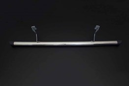 OMSA VW T6.1 Caravelle Krom Boru Çap:60 Arka Koruma Plastik Kapak 2020-2023 Arası