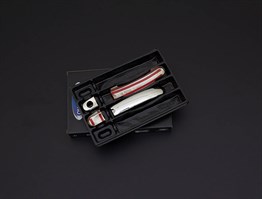 OMSA VW T6.1 Caravelle Krom Kapı Kolu Tek Delikli 2 Kapı 2020-2023 Arası