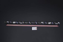 OMSA VW T6.1 Caravelle Krom Plaka Üstü Çıta 2020-2023 Arası