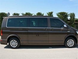 OMSA VW T6.1 Transporter Krom Cam Çerçevesi 14 Parça Tek Sürgü Kısa Şase 2020-2023 Arası