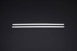 OMSA VW T6.1 Transporter Krom Cam Çıtası 2 Parça 2020-2023 Arası