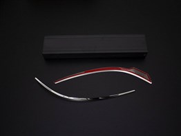 OMSA VW T6.1 Transporter Krom Far Üstü Çıta 2 Parça 2020-2023 Arası