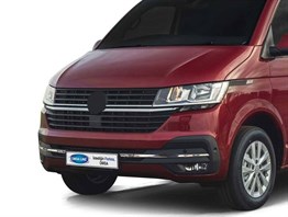 OMSA VW T6.1 Transporter Krom Ön Tampon Alt Izgara 4 Parça 2020-2023 Arası