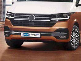 OMSA VW T6.1 Transporter Krom Ön Tampon Alt Izgara 4 Parça 2020-2023 Arası