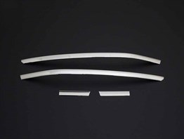 OMSA VW T6.1 Transporter Krom Ön Tampon Alt Izgara 4 Parça 2020-2023 Arası