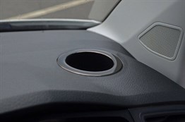 OMSA VW T6.1 Transporter Siyah Krom Bardaklık Çerçevesi 2020-2023 Arası