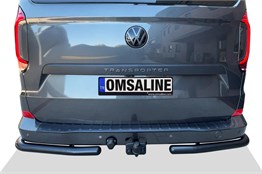 VW T7 Transporter Arka Tampon Eşiği Plastik 2024 ve Sonrası