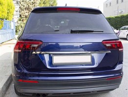 OMSA VW Tiguan Krom Plaka Üstü Çıta 2016-2023 Arası
