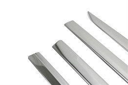 OMSA VW Tiguan Krom Yan Kapı Çıtası 7 Koltuk 4 Parça 2016-2023 Arası