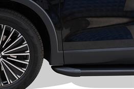 VW Tiguan Opa Yan Basamak Siyah 2024 ve Sonrası