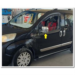 WOC Chrome Citroen Nemo Krom Ayna Kapağı 2008 Sonrası 2 Parça Abs Krom