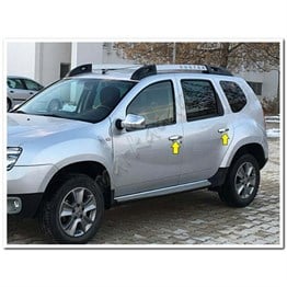 WOC Chrome Dacia Duster Krom Kapı Kolu 2010-2017 4 Kapı Paslanmaz Çelik
