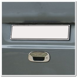 WOC Chrome Fiat Doblo Krom Bagaj Açma 2000-2012 2 Parça Paslanmaz Çelik