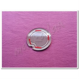 WOC Chrome Fiat Doblo Krom Depo Kapağı 2010-2023 Paslanmaz Çelik