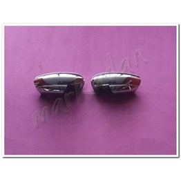 WOC Chrome Fiat Egea Krom Ayna Kapağı 2015 Sonrası 2 Parça Abs Krom