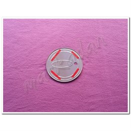 WOC Chrome Ford Connect Krom Depo Kapağı 2002-2014 Paslanmaz Çelik
