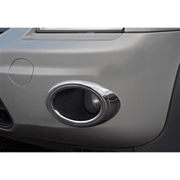 WOC Chrome Ford Connect Krom Sis Farı Çerçevesi 2009-2014 2 Parça Abs Krom