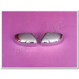 WOC Chrome Ford Mondeo Krom Ayna Kapağı 2007-2015 2 Parça ABS Krom