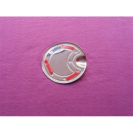 WOC Chrome Ford Tourneo Courier Krom Depo Kapağı 2014-2023 Paslanmaz Çelik