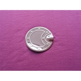 WOC Chrome Ford Tourneo Courier Krom Depo Kapağı 2014-2023 Paslanmaz Çelik