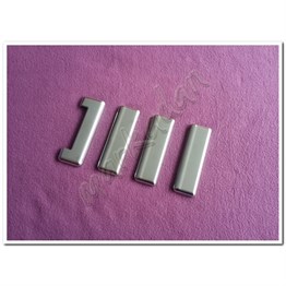 WOC Chrome Ford Transit Krom Kapı Kolu 1998-2003 4 Parça Paslanmaz Çelik