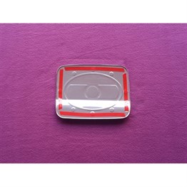 WOC Chrome Hyundai Accent Era Krom Depo Kapağı 2005-2011 Paslanmaz Çelik