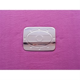 WOC Chrome Hyundai Accent Era Krom Depo Kapağı 2005-2011 Paslanmaz Çelik