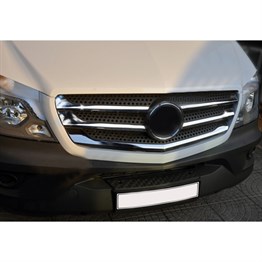 WOC Chrome Mercedes Sprinter Krom Ön Panjur 2013-2018 5 Parça Paslanmaz Çelik