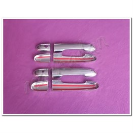 WOC Chrome Mercedes Viano Sensörlü Krom Kapı Kolu 2004-2014 4 Kapı Paslanmaz Çelik