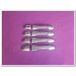 WOC Chrome Mercedes Viano Sensörlü Krom Kapı Kolu 2004-2014 4 Kapı Paslanmaz Çelik
