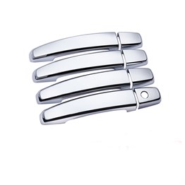 WOC Chrome Opel Ampera Krom Kapı Kolu 2012 Sonrası 4 Kapı Paslanmaz Çelik