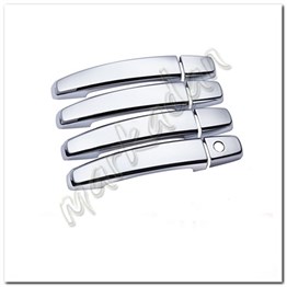WOC Chrome Opel Astra H HB Krom Kapı Kolu 2004-2013 4 Kapı Paslanmaz Çelik