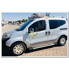 WOC Chrome Peugeot Bipper Krom Ayna Kapağı 2008 Sonrası 2 Parça Abs Krom