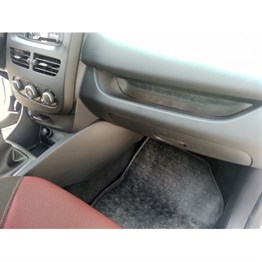 WOC Chrome Renault Clio 4 Ön Konsol Çıtası 2012-2020 Paslanmaz Çelik