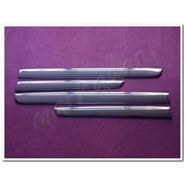 WOC Chrome Renault Kangoo Krom Yan Kapı Çıtası 2008-2020 4 Parça Paslanmaz Çelik