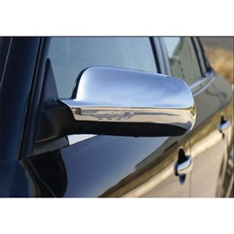 WOC Chrome VW Bora Krom Ayna Kapağı 1998-2004 2 Parça Abs Krom