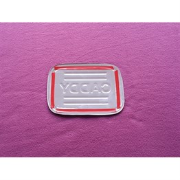 WOC Chrome VW Caddy Krom Depo Kapağı 2004-2014 Paslanmaz Çelik