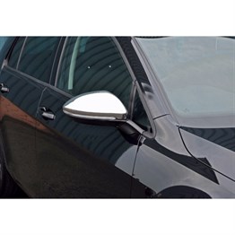 WOC Chrome VW Golf 7 Krom Ayna Kapağı 2012-2020 2 Parça Paslanmaz Çelik