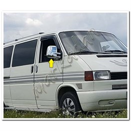 WOC Chrome VW T4 Transporter Krom Ayna Kapağı 1995-2003 2 Parça Abs Krom