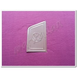 WOC Chrome VW T5 Multivan Krom Depo Kapağı 2003-2014 Paslanmaz Çelik
