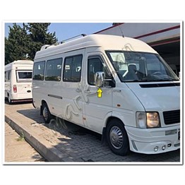 WOC Chrome VW Volt Lt Krom Ayna Kapağı 1998-2006 2 Parça Abs Krom