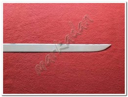 DB Chrome Bmw 1 F20 Krom Bagaj Alt Çıta 2015-2019 P.Çelik